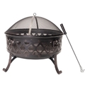 Gardman Usa Round Fire Pit TV400339